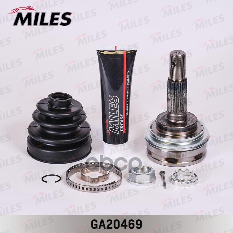 ШРУС наружный TOYOTA CARINA/COROLLA/CELICA 1.3-1.6 83-02 (SKF VKJA5599) GA20469 Miles арт. GA20469