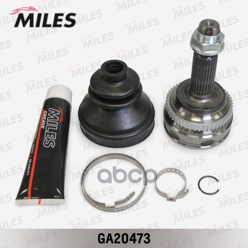 ШРУС наружный TOYOTA COROLLA 1.3 92-97 (с ABS) (GKN 305308) GA20473 Miles арт. GA20473