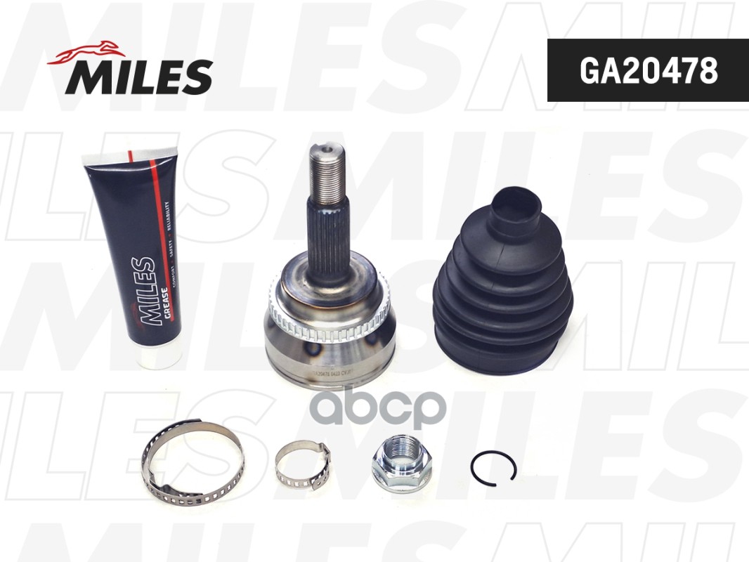ШРУС TOYOTA COROLLA 1.8 02- нар.(ABS) Miles арт. ga20478
