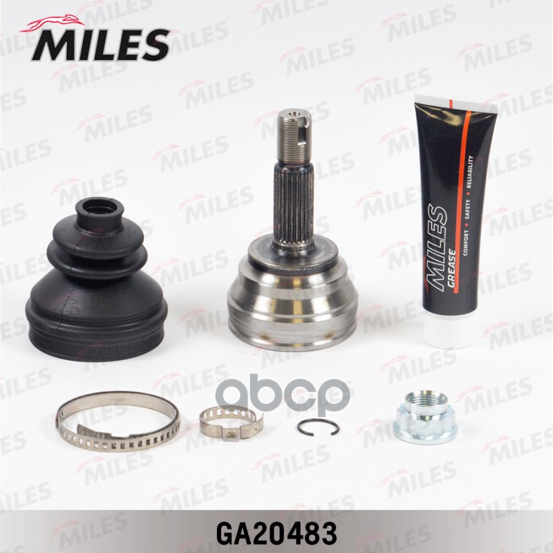 ШРУС TOYOTA ECHO/YARIS 1.5 99-06 нар. Miles арт. ga20483