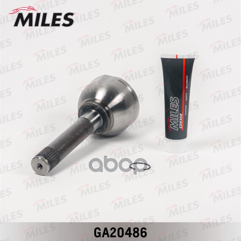 ШРУС наружный TOYOTA LAND CRUISER 4.2/4.5 98- (GKN 303318) GA20486 Miles арт. GA20486