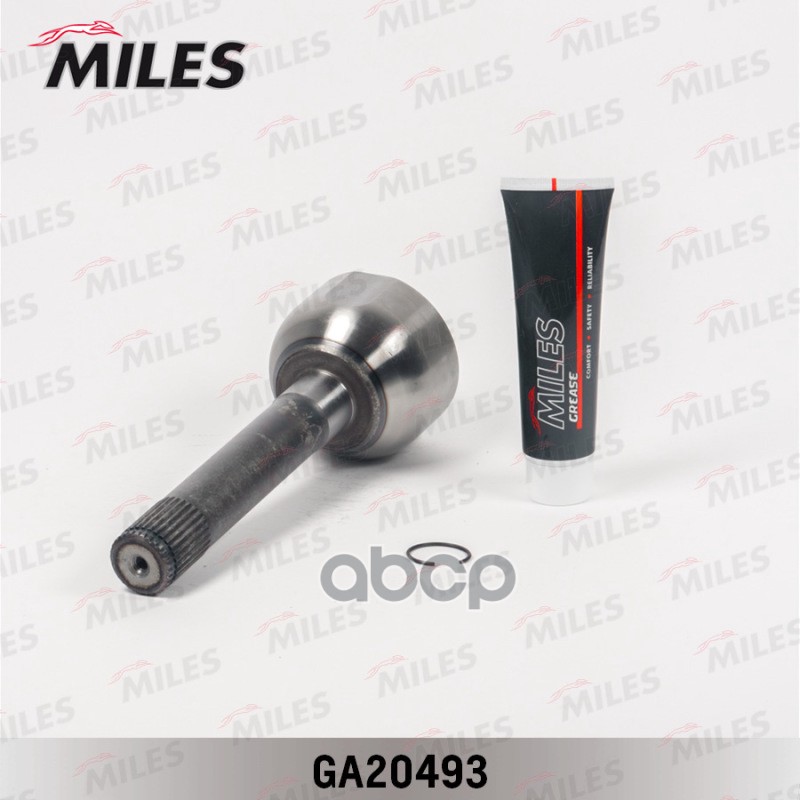 ШРУС наружный TOYOTA LAND CRUISER/HILUX 2.0-4.2 84- (GKN 301095) GA20493 Miles арт. GA20493
