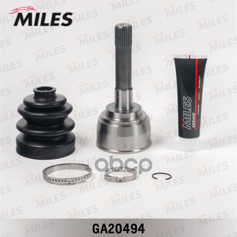 ШРУС наружный TOYOTA LITEACE/TOWNACE 2.0/2.2 86-99 (GSP 859045) GA20494 Miles арт. GA20494