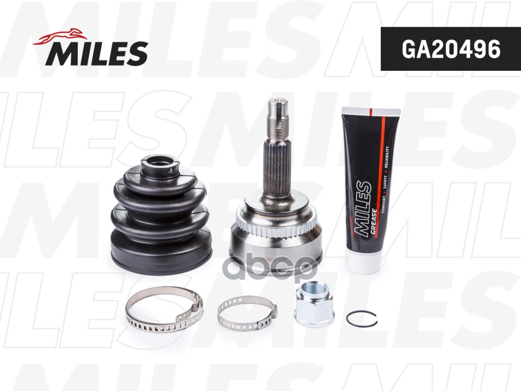 ШРУС наружный TOYOTA PREVIA 2.4 02- (с ABS) (GKN 305299) GA20496 Miles арт. GA20496