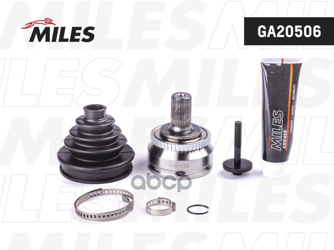 ШРУС VOLVO C70/S60/S70/S80/V70 2.0-2.5 97-05 нар.(ABS) Miles арт. ga20506