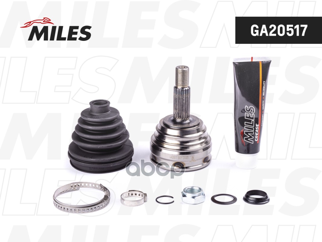 ШРУС наружный VW G3/PASSAT 1.6-2.0 88-02 (GKN 301948) GA20517 Miles арт. GA20517