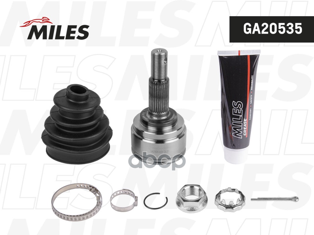ШРУС НАРУЖНЫЙ 24X56X29 NISSAN TEANA J31 2003.02-2008.06 GA20535 Miles арт. GA20535