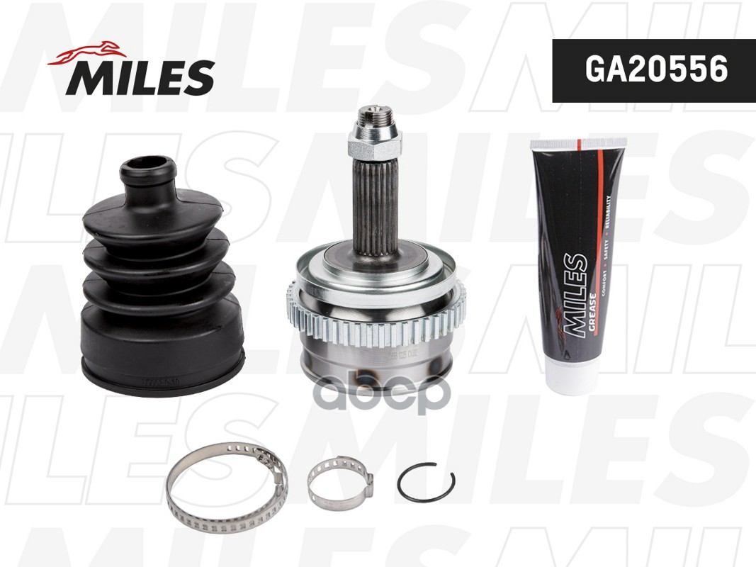 ШРУС наруж. LADA 21214 Urban с ABS (под 2-х рядный подшипник) GA20556 Miles арт. GA20556