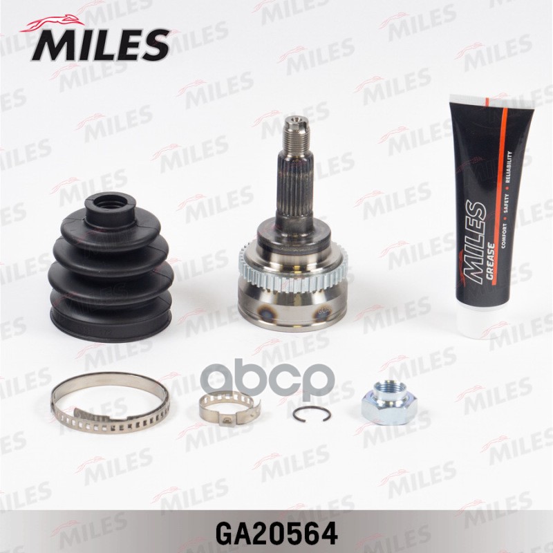 ШРУС наружный OPEL Agila 1/0 12v/ 1/2 16v 00 (GKN 304459) GA20564 Miles арт. GA20564