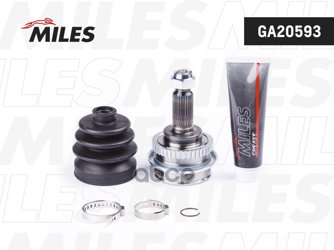 ШРУС наружный SUZUKI BALENO/CULTUS 1.6/1.8 с ABS 96-02 GA20593 Miles арт. GA20593