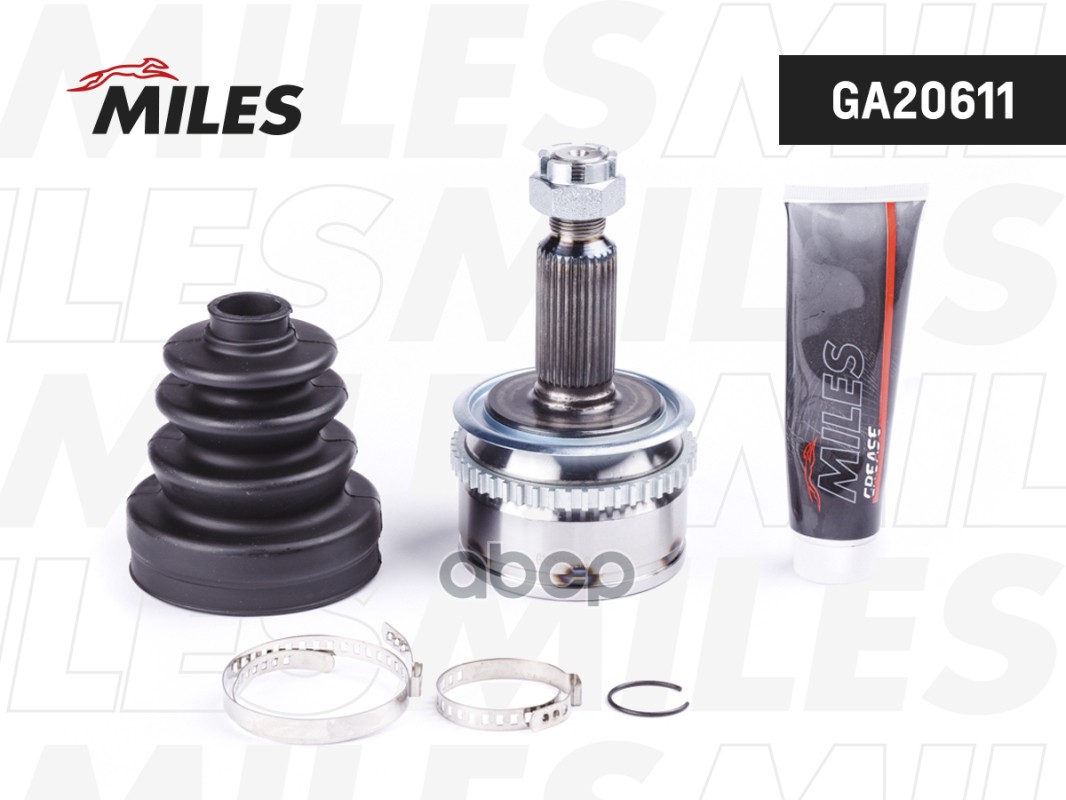 ШРУС наружный MITSUBISHI L200 IV 2.5DI-D-3.5 05- (с ABS) GA20611 Miles арт. GA20611