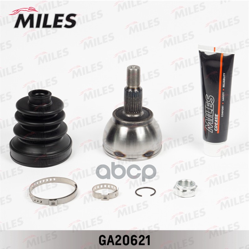 ШРУС MB A W169/B W245 18CDI-2.0T 04-12 нар. GA20621 Miles арт. GA20621