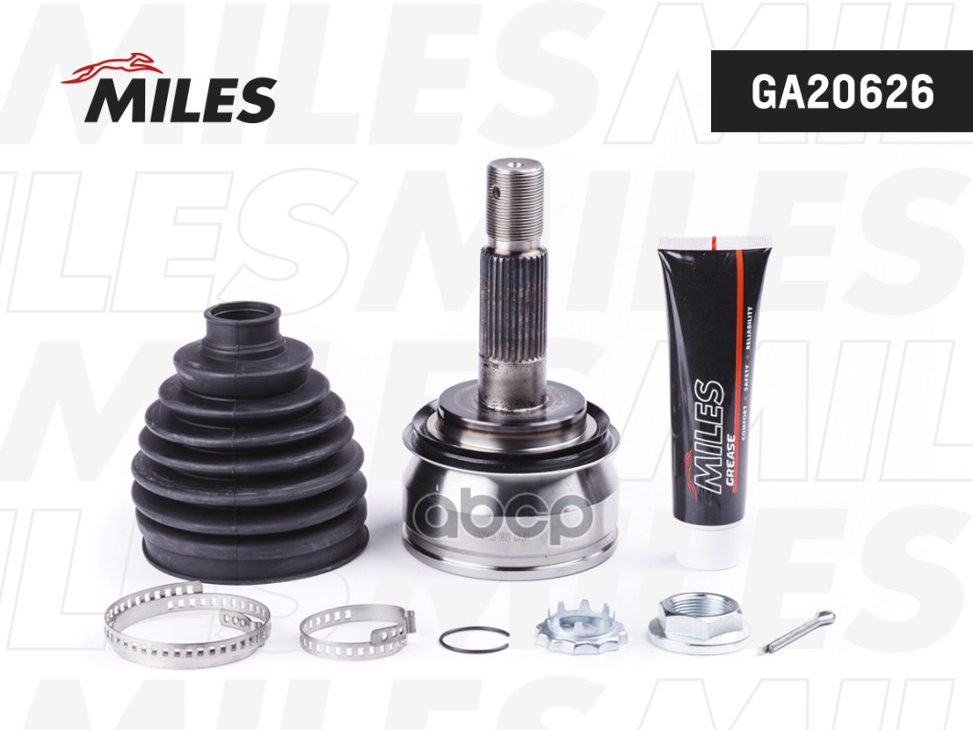 ШРУС наружный TOYOTA HILUX III 2.5D-3.0D 05- (GSP 859199) GA20626 Miles арт. GA20626