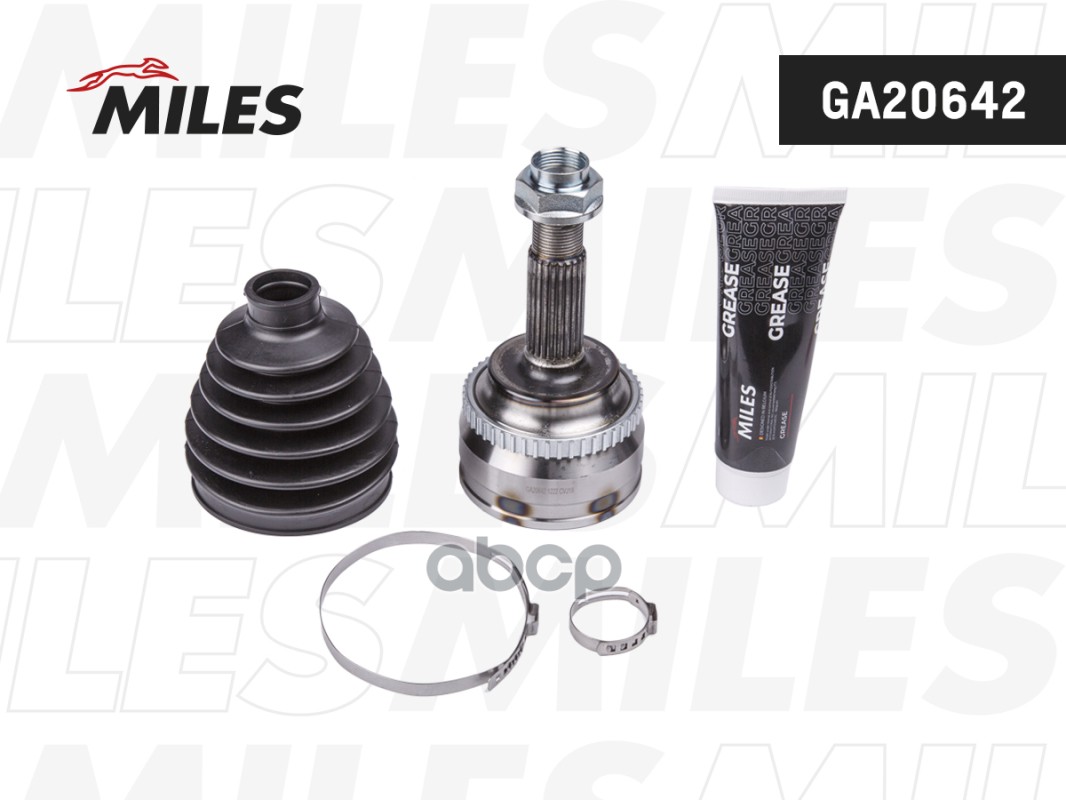 ШРУС наружный с ABS TOYOTA YARIS I/VERSO 1.3-1.5VVTI 99-05 (GKN 304703) GA20642 Miles арт. GA20642