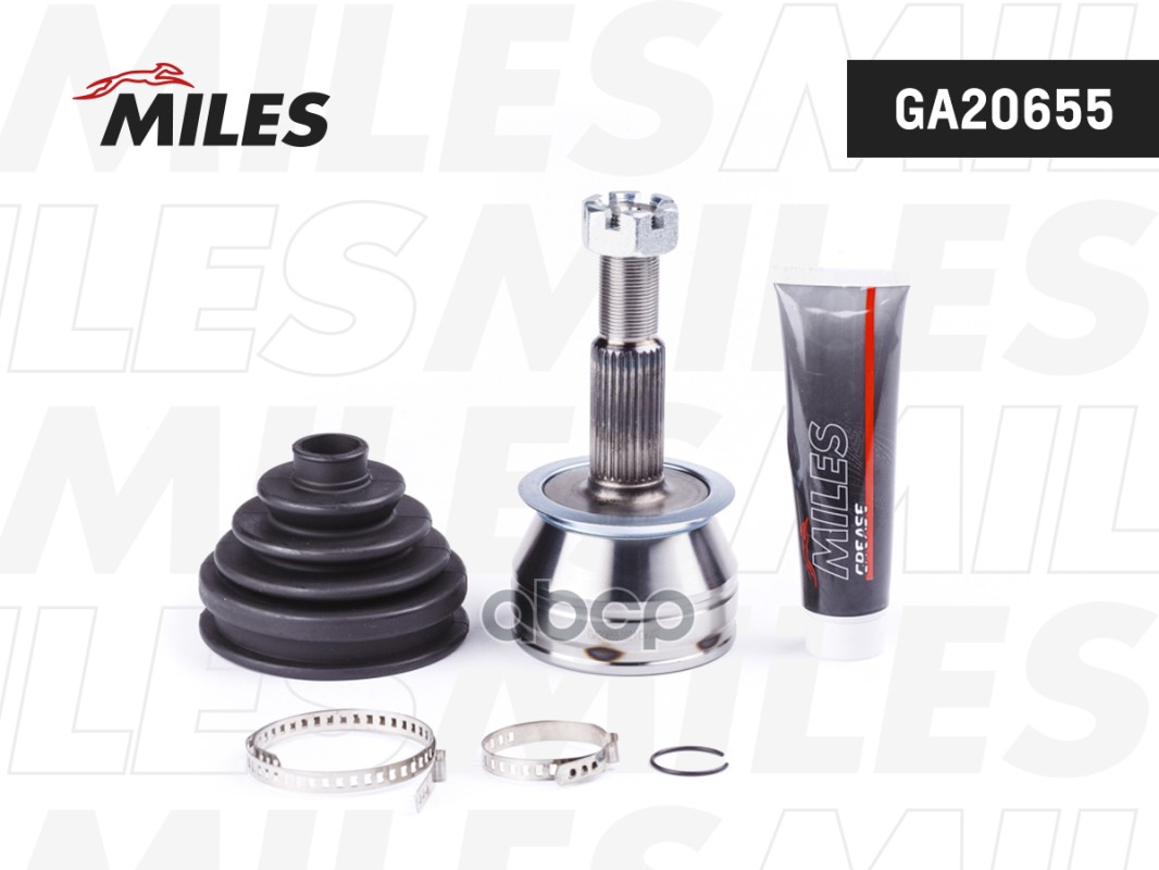 ШРУС NISSAN PATHFINDER R51M/NAVARA D40M 2.5DCI 05- пер.нар. AWD AT Miles арт. ga20655