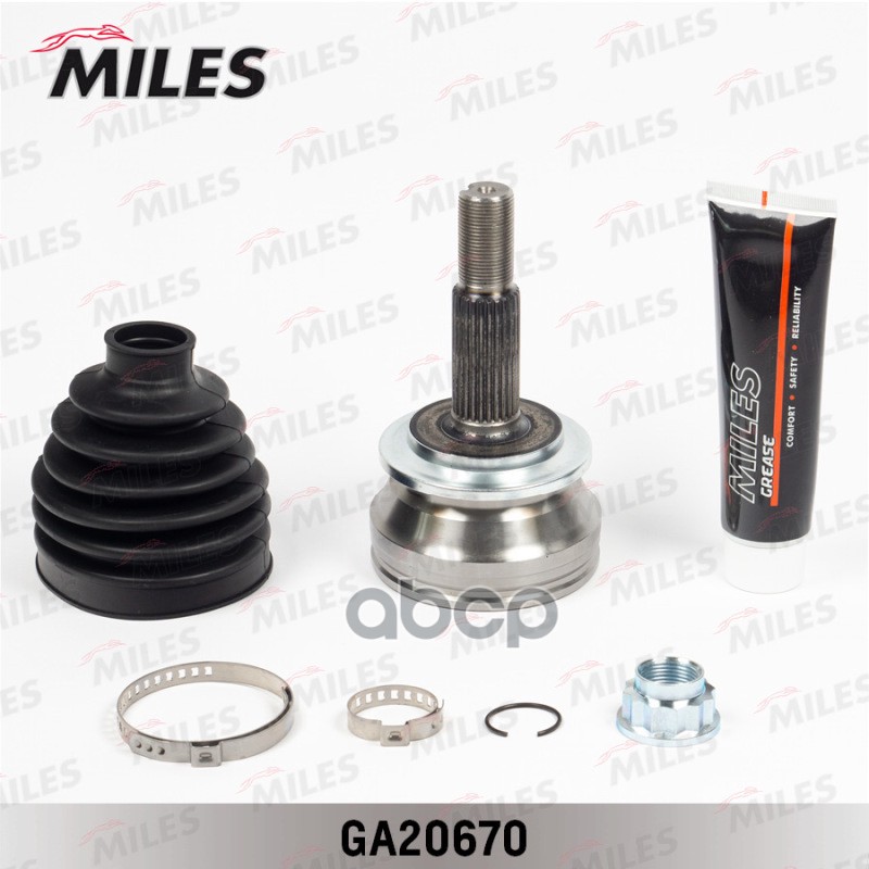 ШРУС нар.TOYOTA Toyota Camry (V70) 2.0-2.5/ RAV4 (A30/A52/A54) GA20670 Miles арт. GA20670