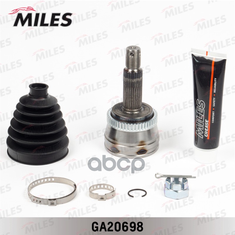 ШРУС KIA SPORTAGE I-II 04-10 нар. зад. ABS Miles арт. ga20698