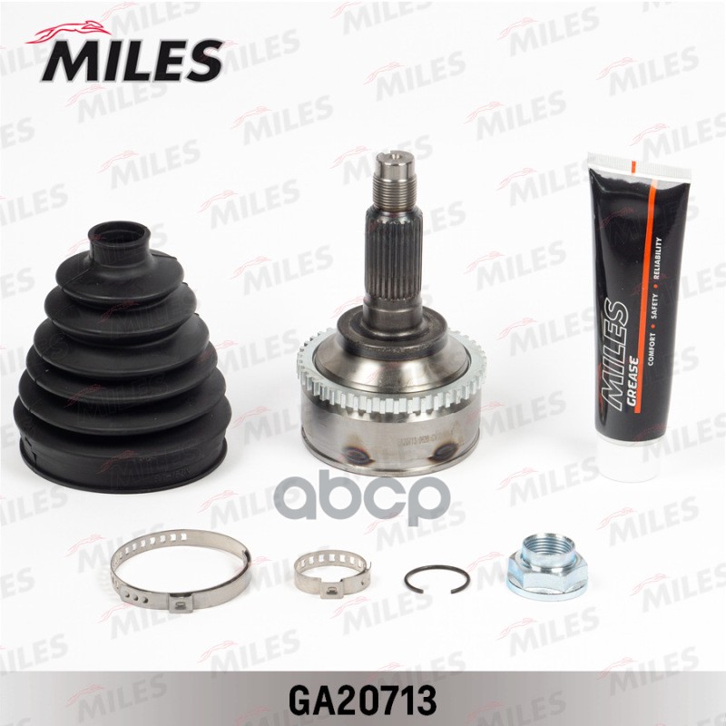 ШРУС MAZDA MPV II 99-06 нар. ABS Miles арт. ga20713