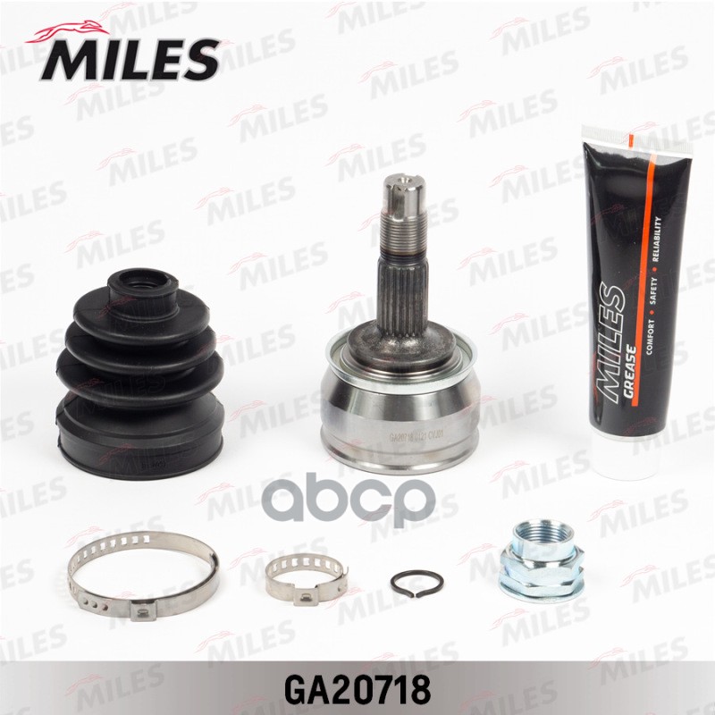 ШРУС OPEL CORSA D/FIAT GRAND PUNTO 1.0-1.2 05- нар. Miles арт. ga20718