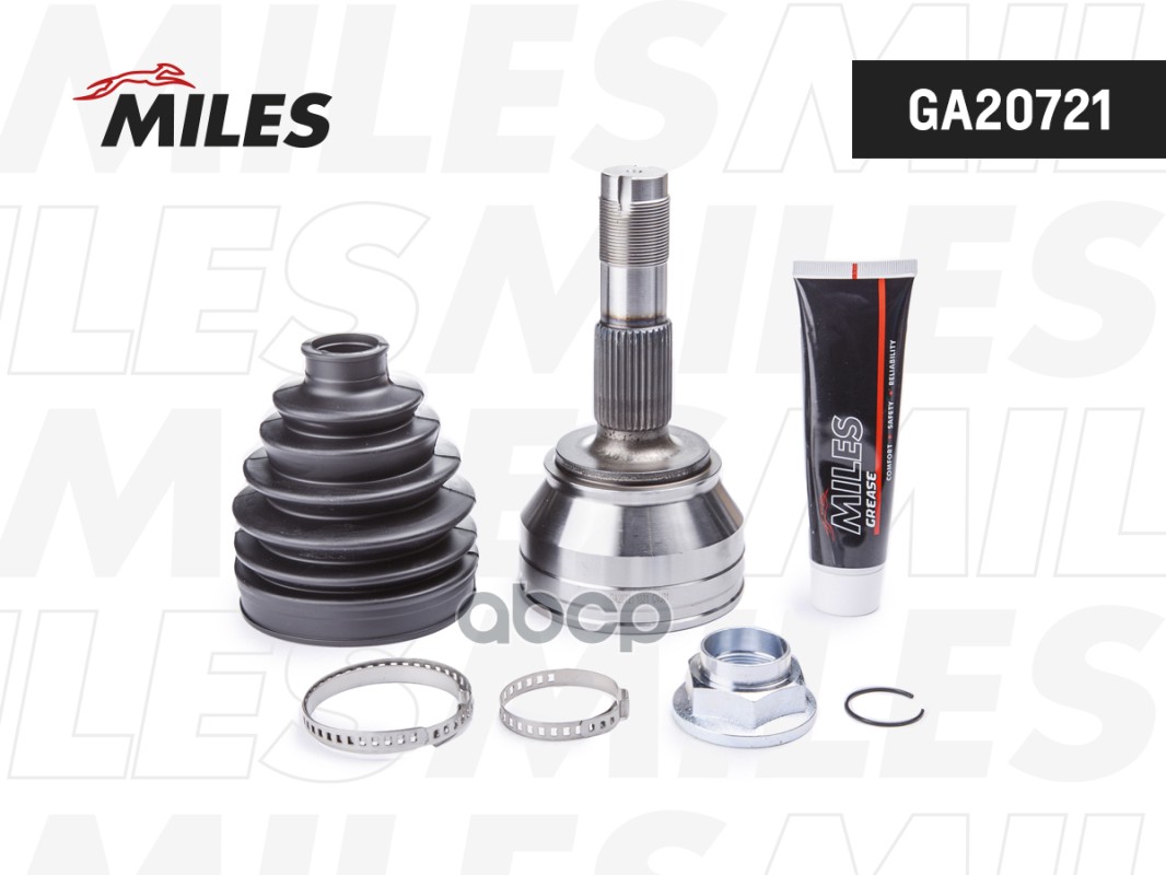 ШРУС CITROEN: JUMPER c борт. 3.0HDi 160 06-  JUMPER автобус 3.0HDi 160 06-  JUMPER фургон 3.0HDi 160 Miles арт. ga20721