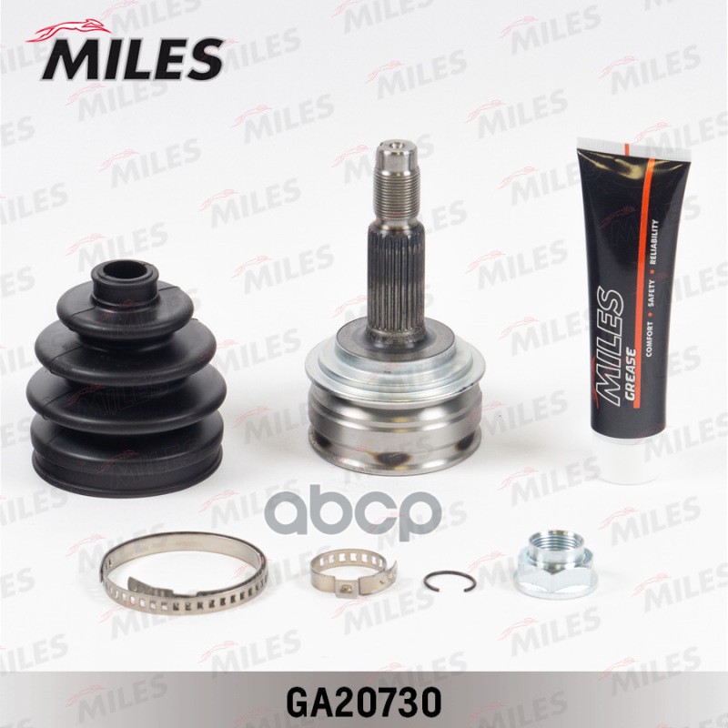 ШРУС TOYOTA YARIS II 1.3-1.5 07-08 нар. Miles арт. ga20730