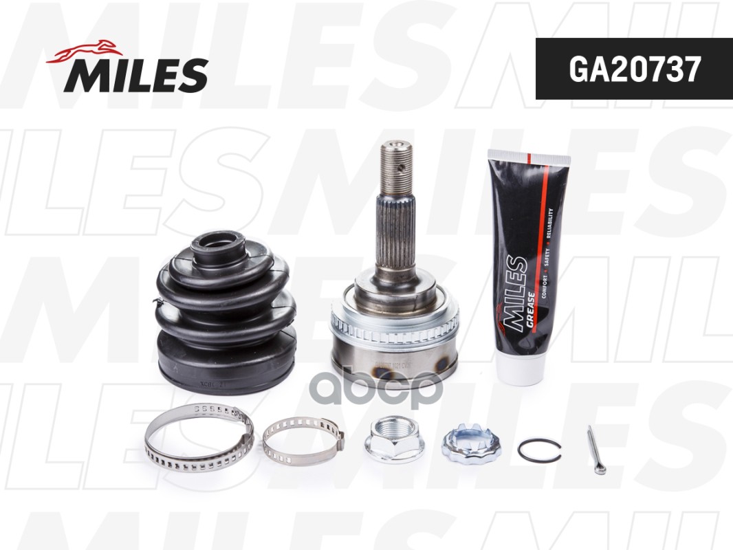 ШРУС Toyota Carina/Corolla/Camry 16-2.0D 83-91 нар. ABS Miles арт. ga20737