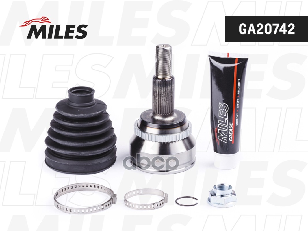 ШРУС наружный TOYOTA CAMRY ACV40/GSV40 2006-2011 - GA20742 Miles арт. GA20742