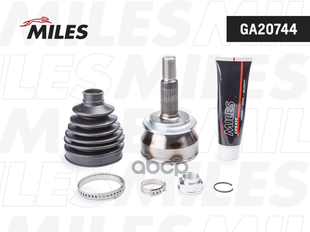 ШРУС TOYOTA COROLLA  2013- нар. Miles арт. ga20744