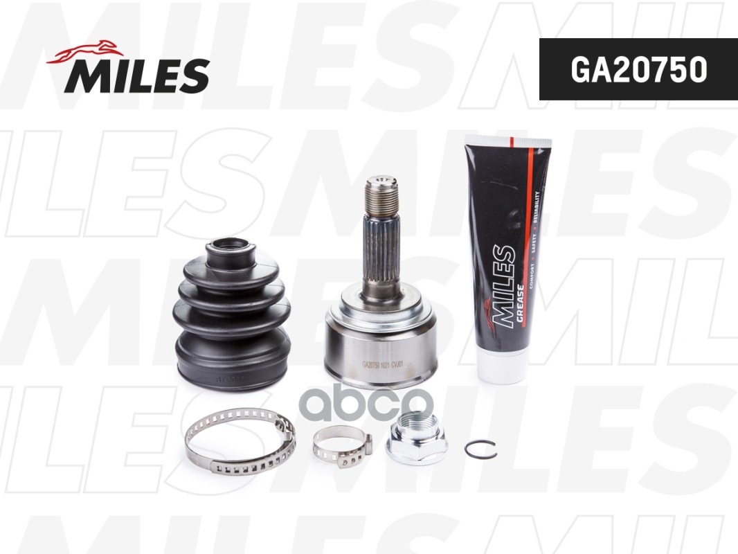 ШРУС Honda Jazz/Fit GD1 2001> нар. Miles арт. ga20750