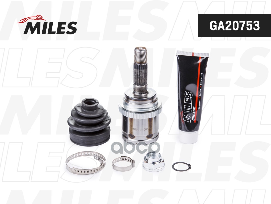 ШРУС наружный HONDA Civic 1.6LS 16V 01 (с ABS) GA20753 Miles арт. GA20753