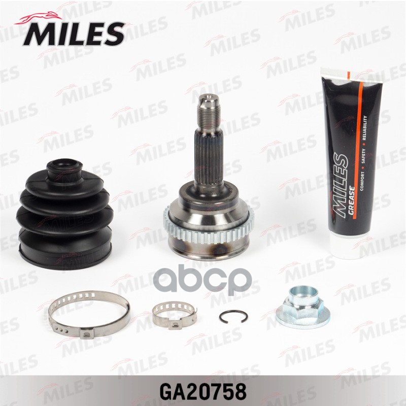 ШРУС наружный MAZDA DEMIO DW3/DW5 1996-2002 (GKN 303746) GA20758 Miles арт. GA20758