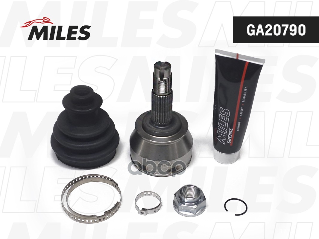 ШРУС наружный Fiat Bravo 1.4, 1.9D 07-, Stilo 1.9D/JTD 03- (GSP 817030) GA20790 Miles арт. GA20790