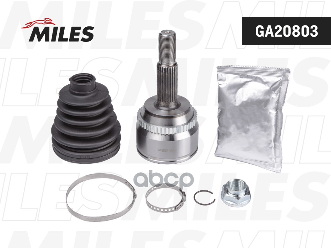 ШРУС TOYOTA CAMRY 01-11/HIGHLANDER 07-13 нар. Miles арт. ga20803