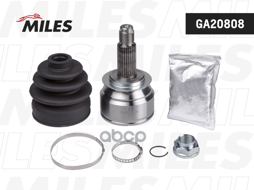 Шрус SUBARU IMPREZA G12 2007- нар. (заменен на GA20153) Miles арт. ga20808