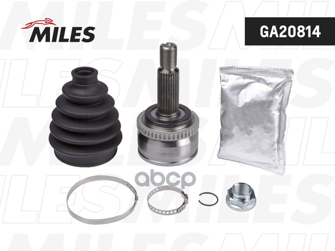 ШРУС HYUNDAI LANTRA 1.8 10 - нар. Miles арт. ga20814