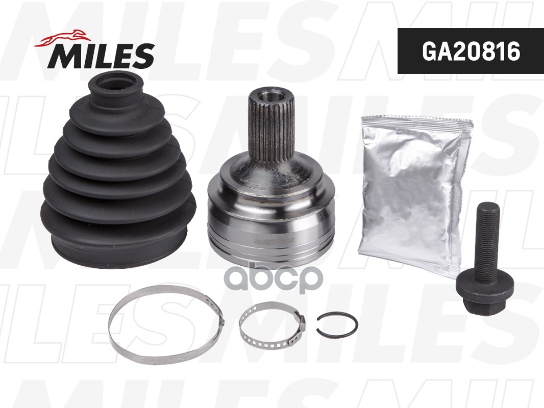 ШРУС MB E-CLASS 212/S-CLASS 221 4 MATIC 2004-2013 нар. Miles арт. ga20816