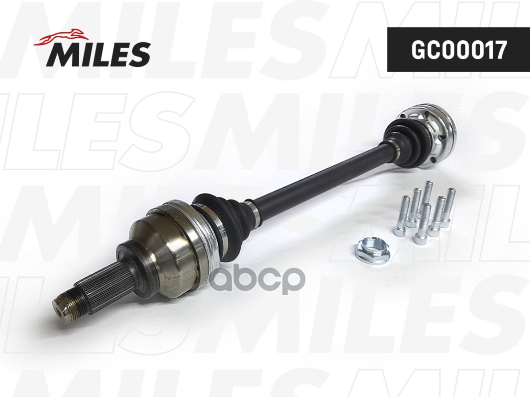 Привод в сборе задний BMW E39 2.3-2.8 95-03 (SKF VKJC1058) GC00017 Miles арт. GC00017