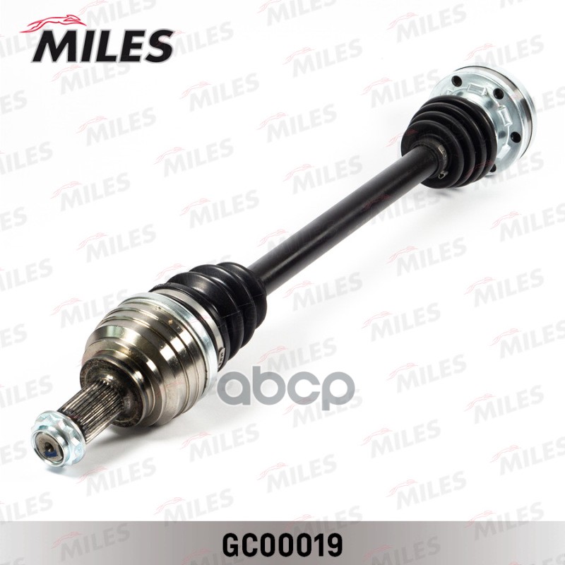 Привод в сборе BMW E53 3.0 00- зад. лев/прав (GKN 304498) GC00019 Miles арт. GC00019