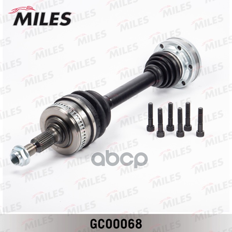 Привод в сборе левый/правый MERCEDES BENZ VITO 2.0/2.3 96-03 (ABS) (GKN 302843) GC00068 Miles арт. GC00068