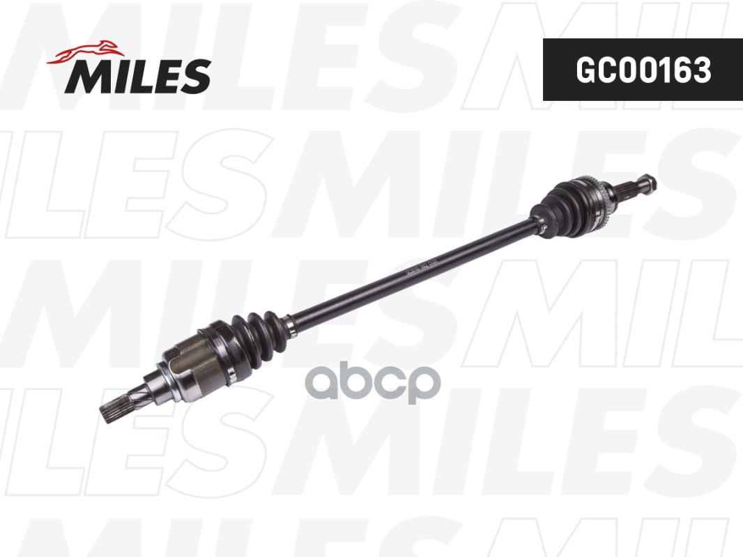 Привод в сборе RENAULT DUSTER задний лев/прав Miles арт. gc00163