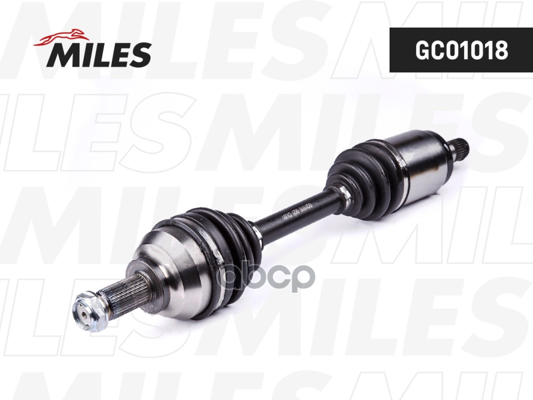 Привод в сборе левый BMW E46 2.5-3.0 00-05 (GKN 304620) GC01018 Miles арт. GC01018