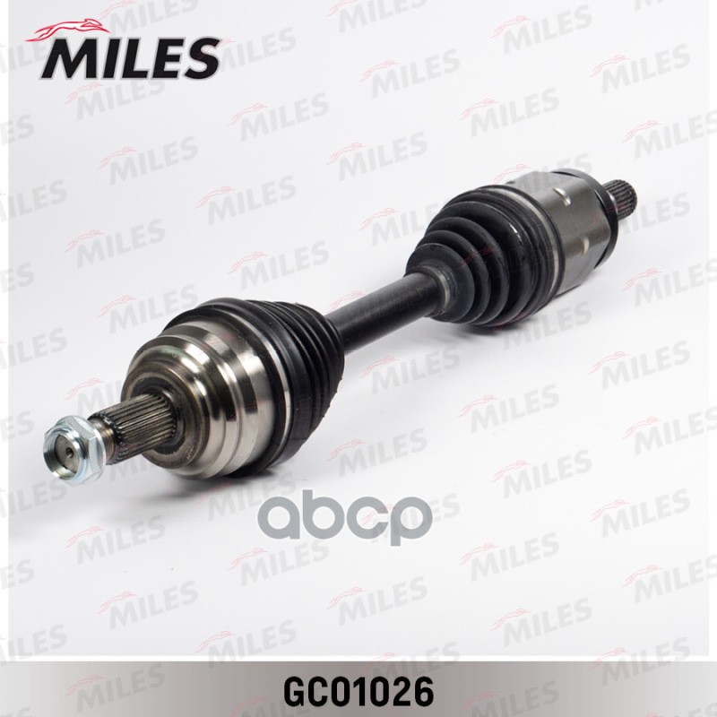 Привод в сборе BMW X5(E53) 3.0D-4.6 00- пер. лев. Miles арт. gc01026