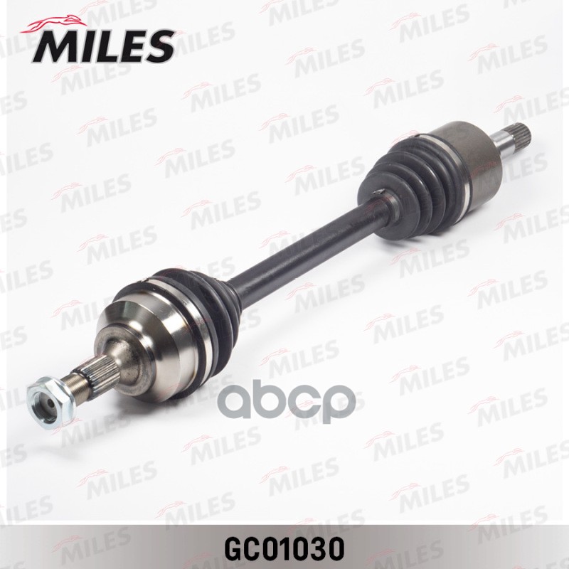 Привод в сборе CITROEN BERLINGO/C4/PEUGEOT PARTNER/307 1.6HDI-2.0HDI 00- лев. Miles арт. gc01030