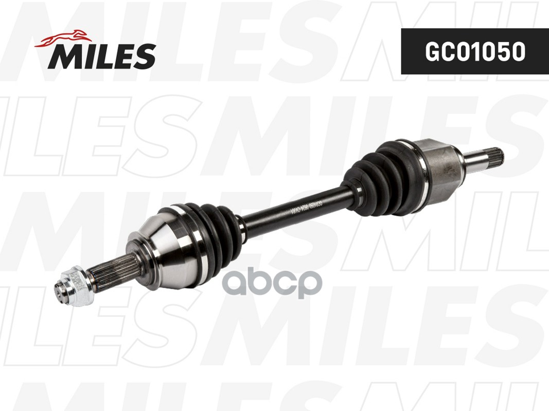 Привод в сборе левый FIAT DOBLO 1.3D-1.9D 01- (SKF VKJC3686) GC01050 Miles арт. GC01050