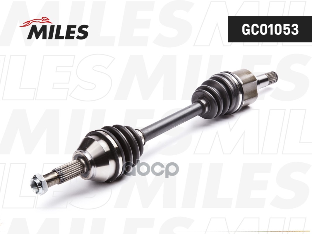 Привод в сборе левый FORD FOCUS 1.8-2.0 98-04 (GKN 304234) GC01053 Miles арт. GC01053