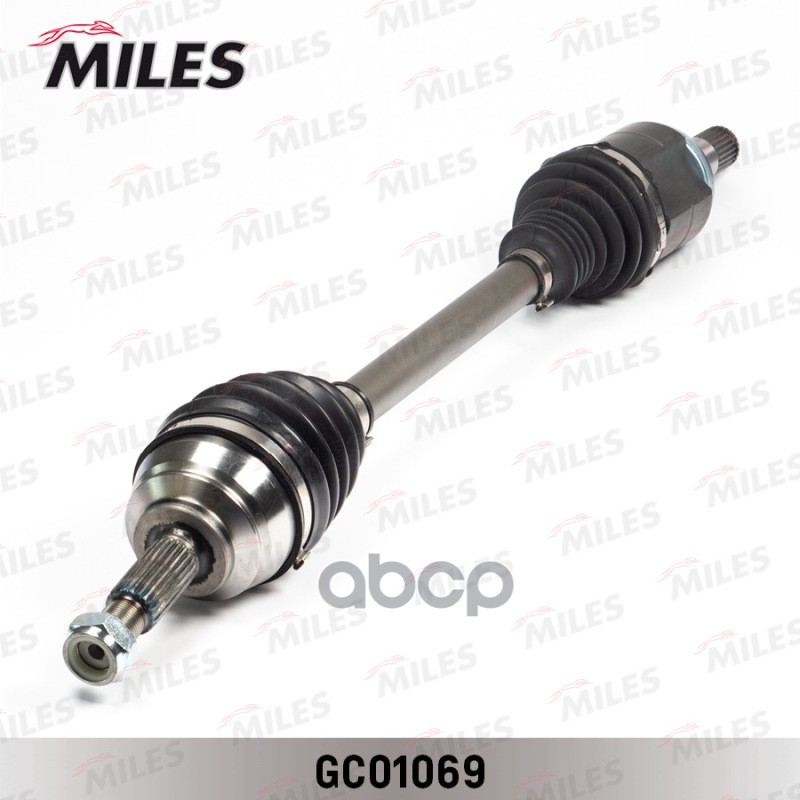 Привод в сборе LADA X-RAY 15- лев.(КПП VAZ) Miles арт. GC01069