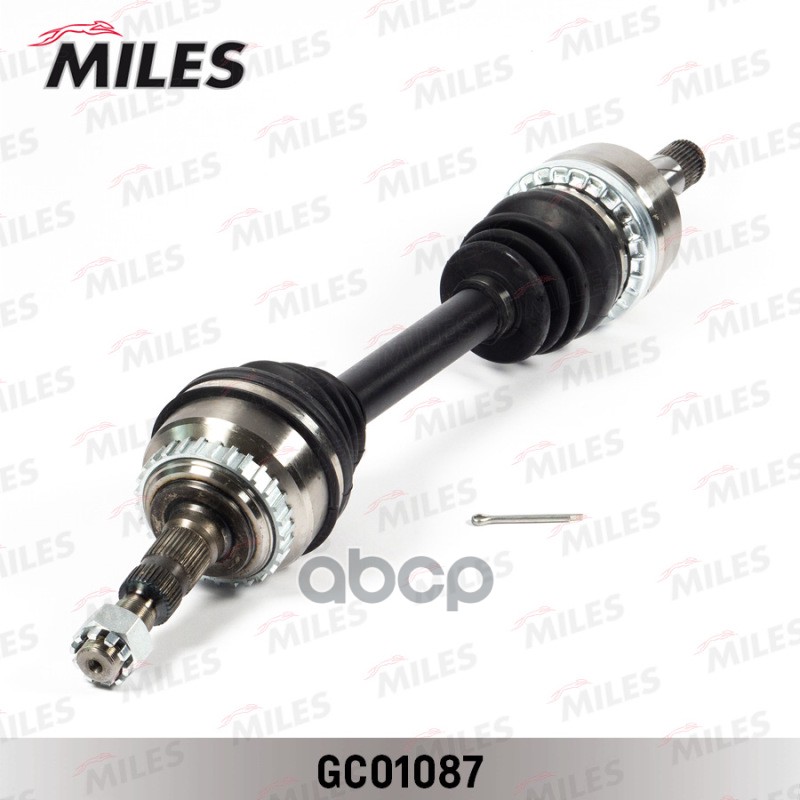 Привод в сборе левый OPEL VECTRA 1.6-2.5 95-03 (GKN 304410) GC01087 Miles арт. GC01087
