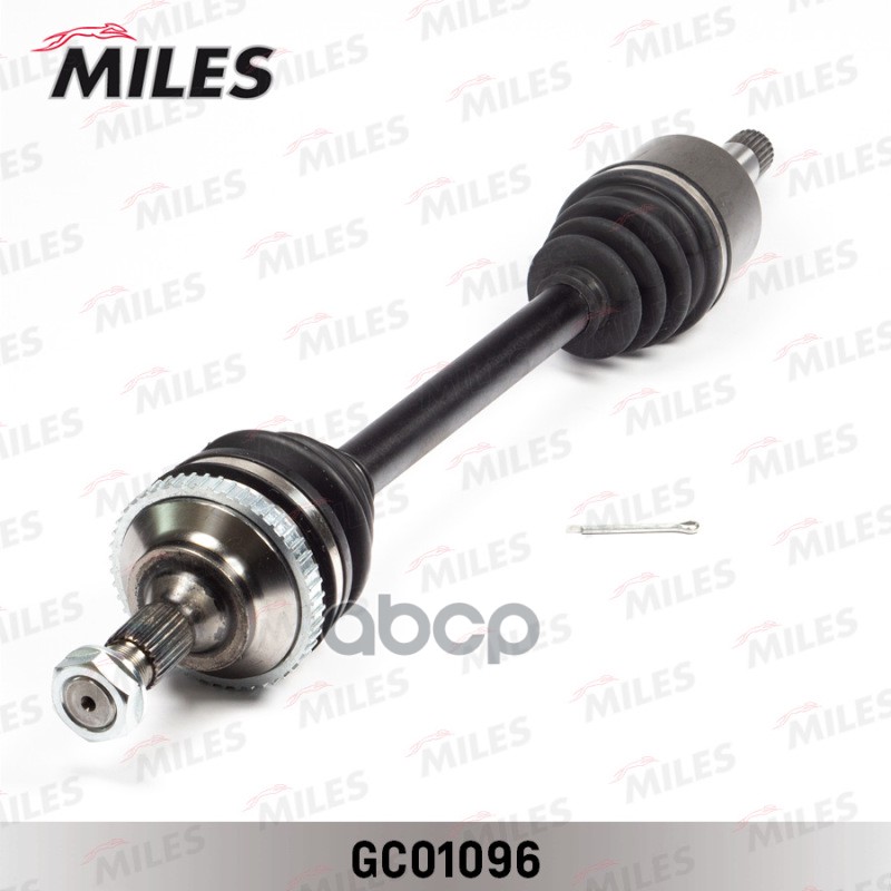 Привод в сборе PEUGEOT 406 1.6-2.0 95-04 лев. (ABS) Miles арт. gc01096