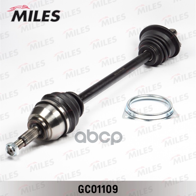 Привод в сборе левый RENAULT LAGUNA I 1.6-2.0 97-01 (GKN 303549) GC01109 Miles арт. GC01109