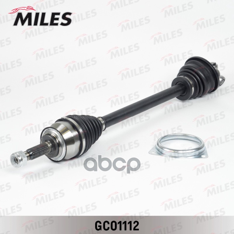 Привод в сборе RENAULT LOGAN I/SANDERO 1.2-1.6 04- лев. без ABS Miles арт. gc01112